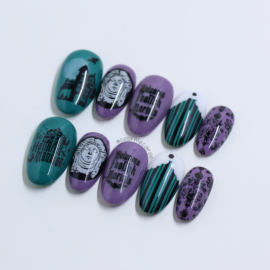 Foolish Mortals • Press On Nails