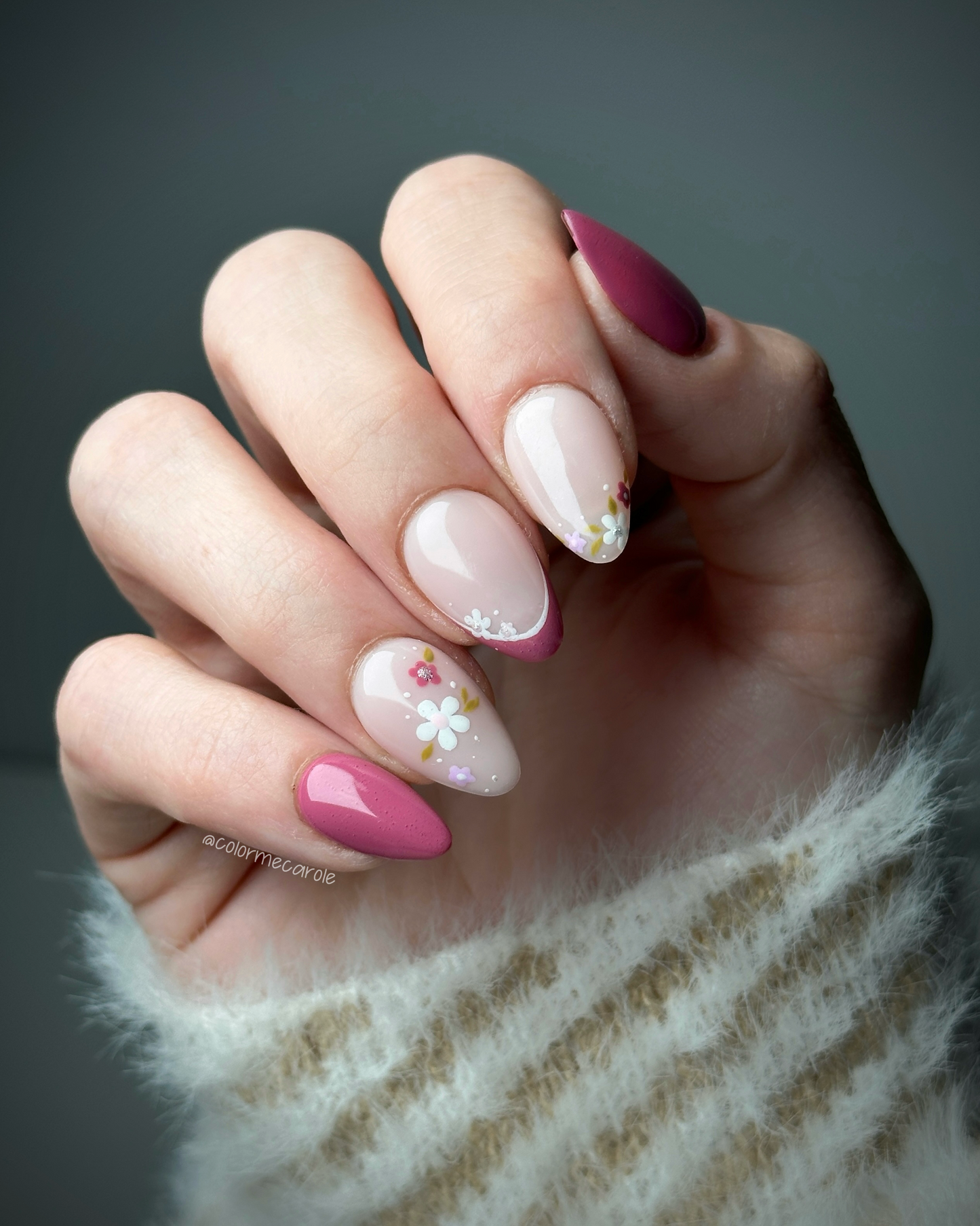 Rosie Posie - Press On Nails