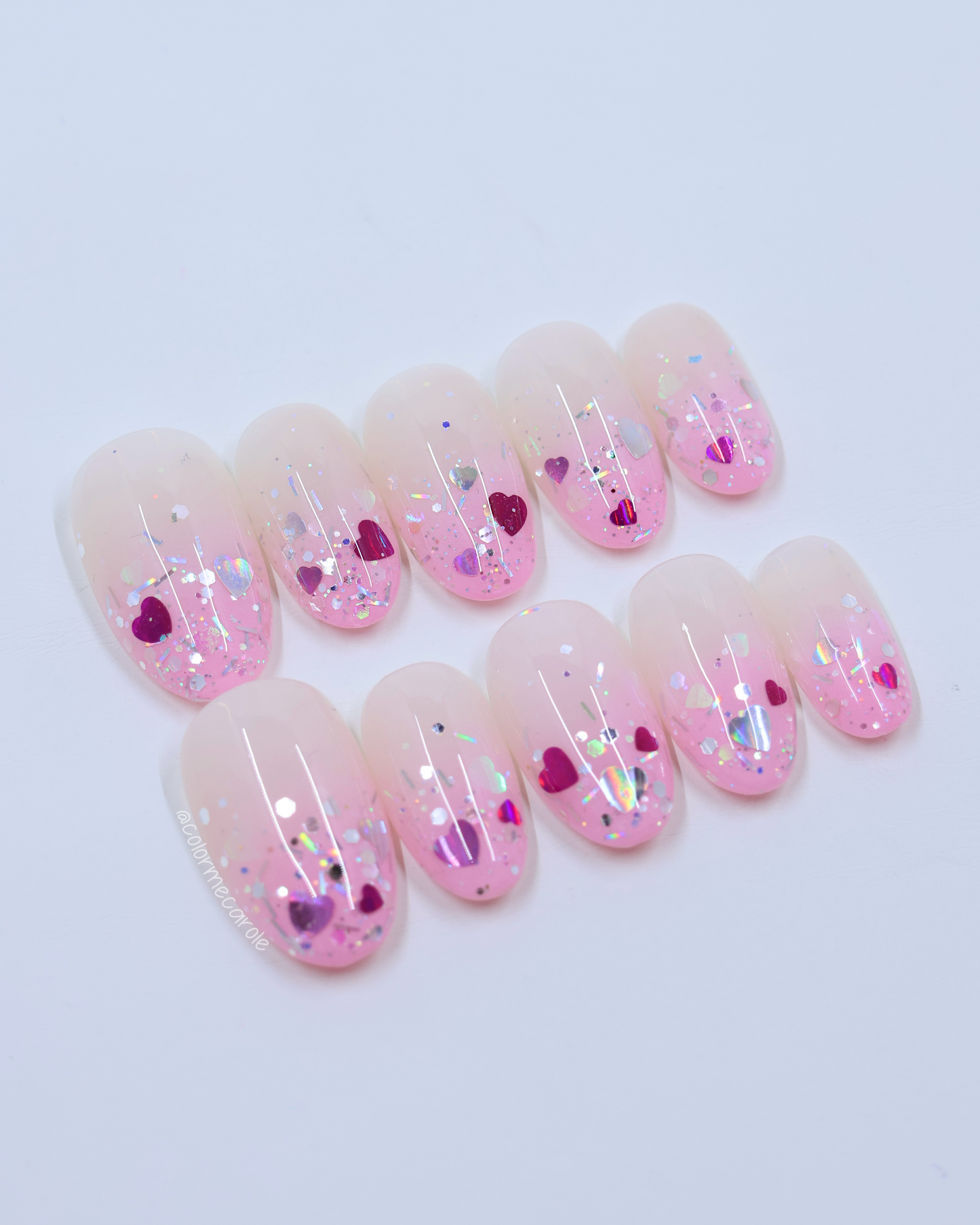 Blush Crush - Press On Nails