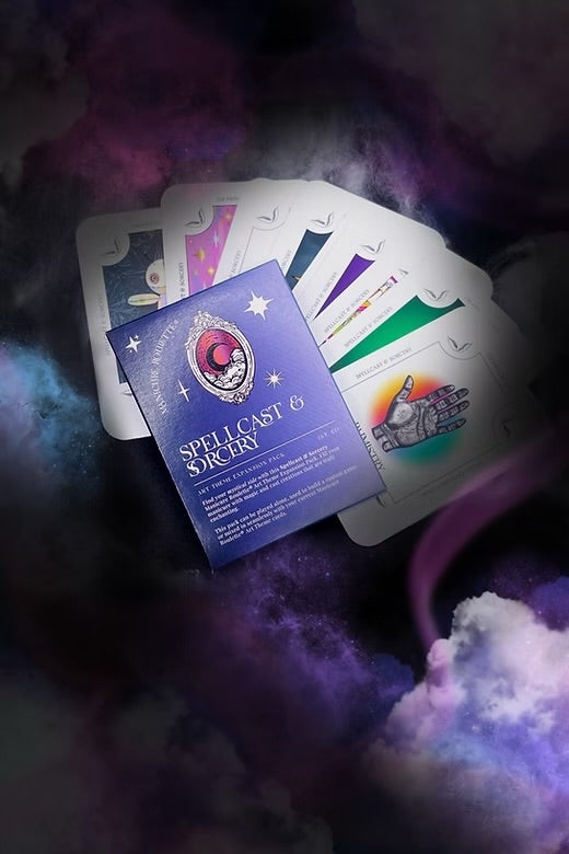 Manicure Roulette®: Spellcast & Sorcery | Art Theme Expansion Pack