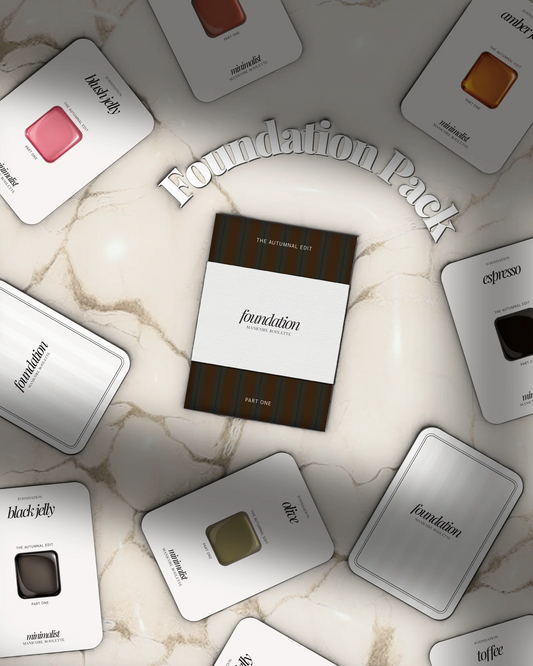 MANICURE ROULETTE MINIMALIST | FOUNDATION EXPANSION PACK | THE AUTUMNAL EDIT PART ONE