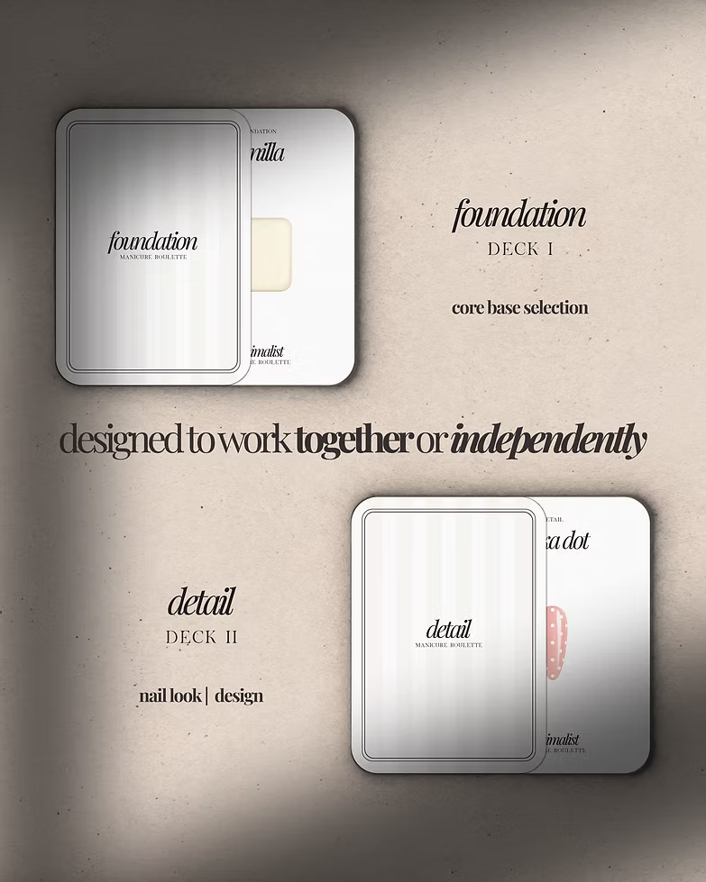 Manicure Roulette®: Minimalist