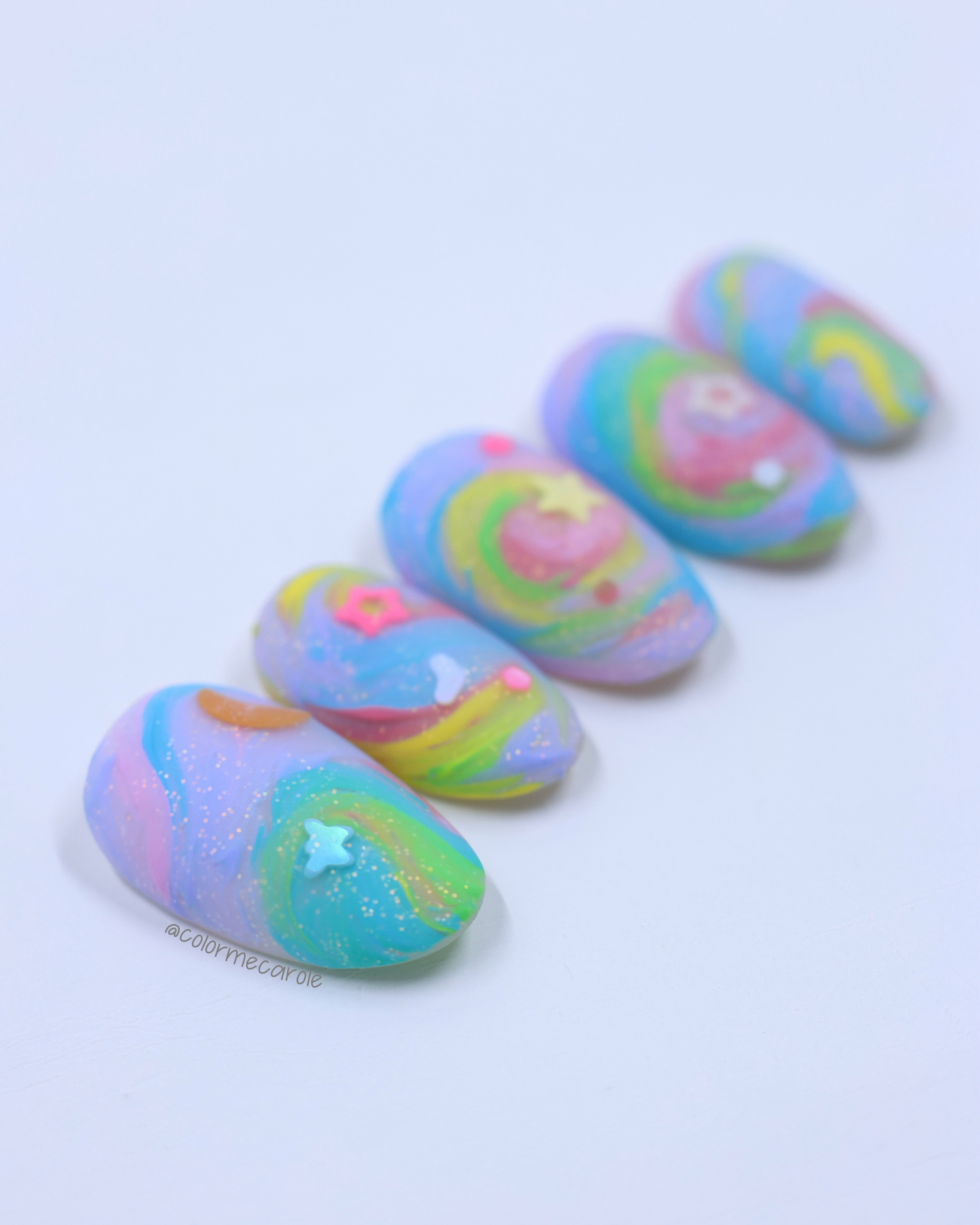 Oh, The Places You’ll Go! - Press On Nails