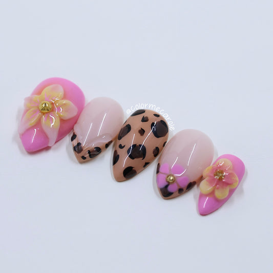 Wildflower - Press On Nails