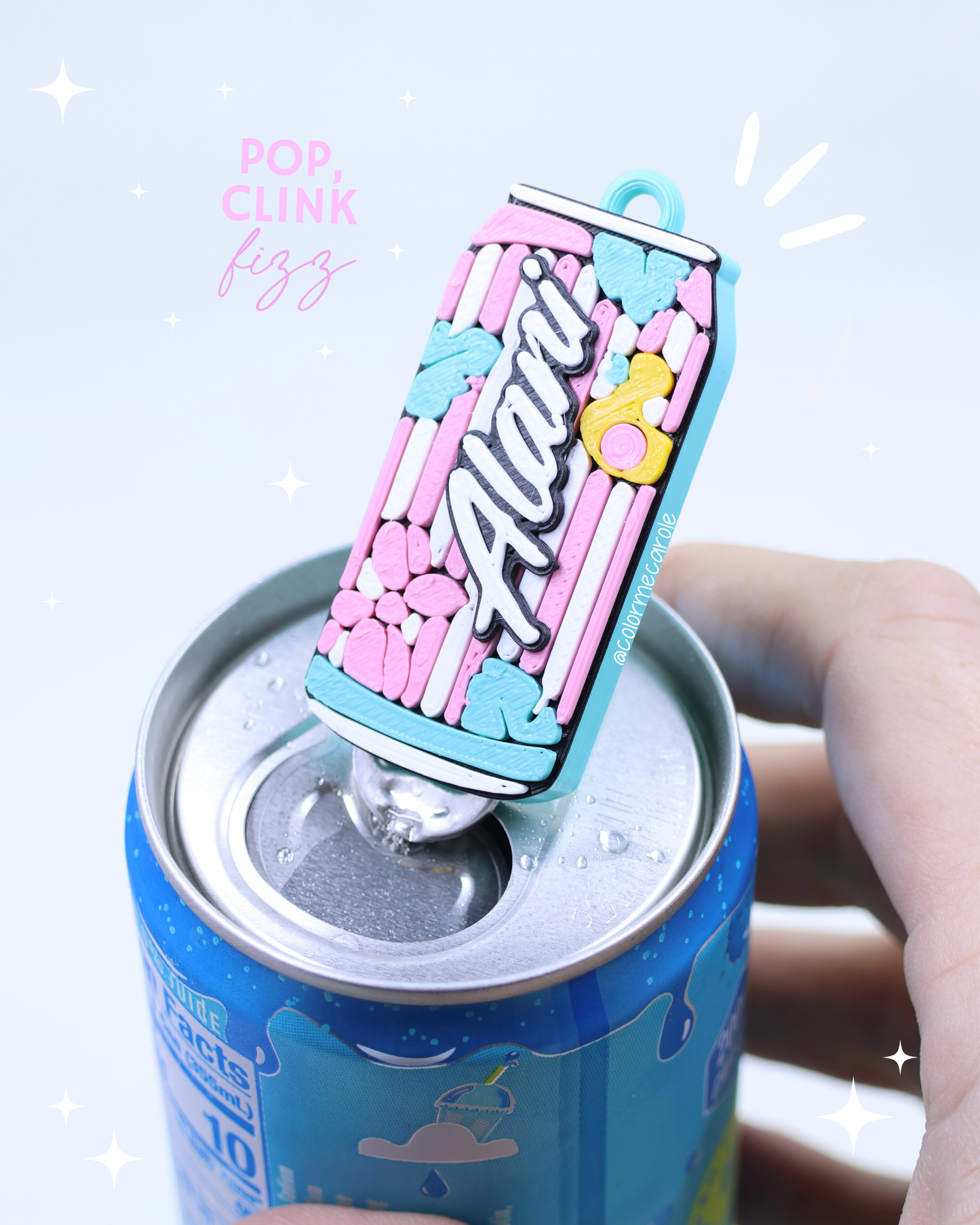 Soda Can Tab Opener