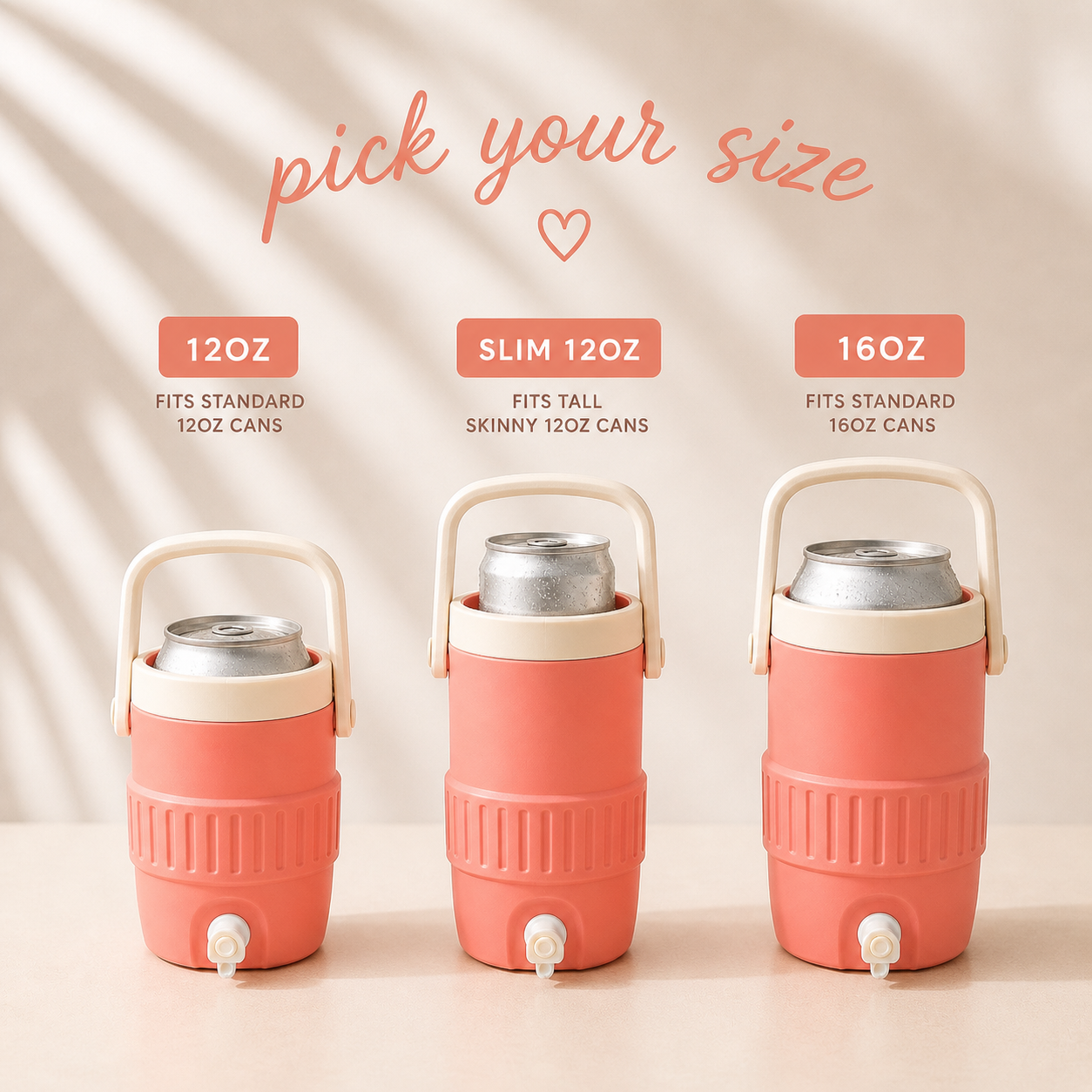Cool It Cutie • 3D Printed Cooler Can Holder