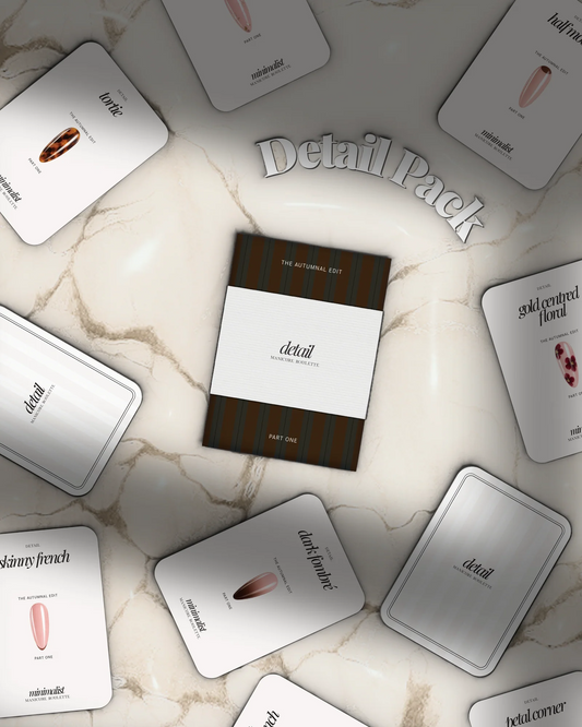 MANICURE ROULETTE MINIMALIST | DETAIL EXPANSION PACK | THE AUTUMNAL EDIT PART ONE