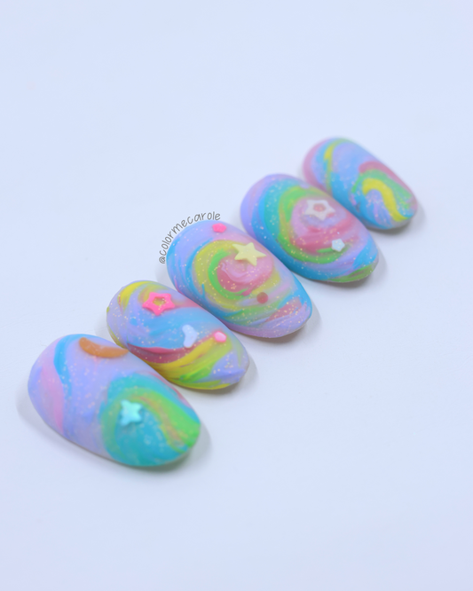 Oh, The Places You’ll Go! - Press On Nails