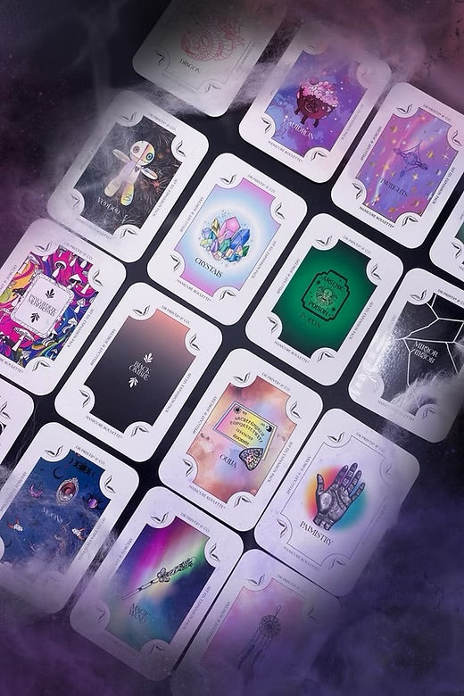 Manicure Roulette®: Spellcast & Sorcery | Art Theme Expansion Pack