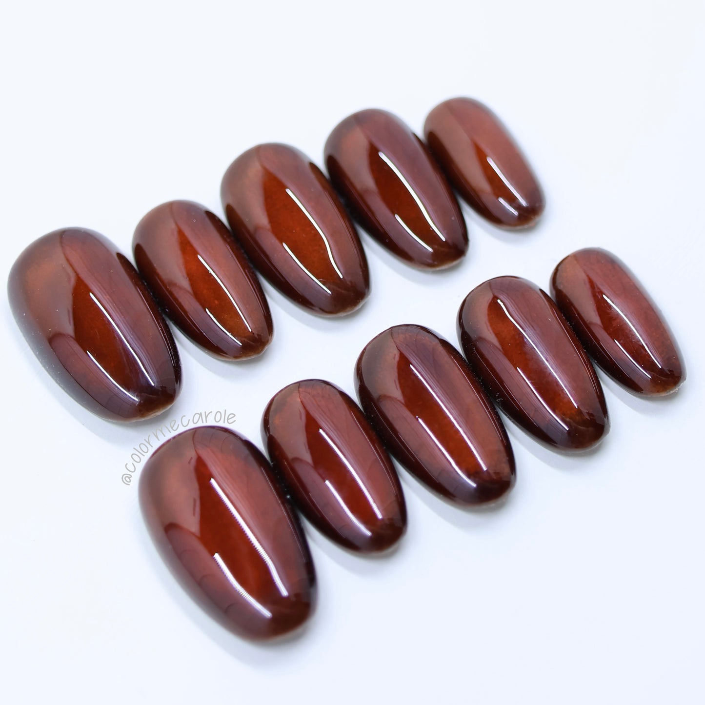 Brown Liquor - Press On Nails