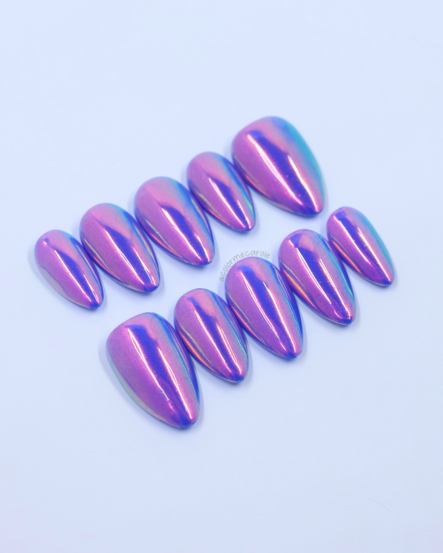 The Rachel - Press On Nails
