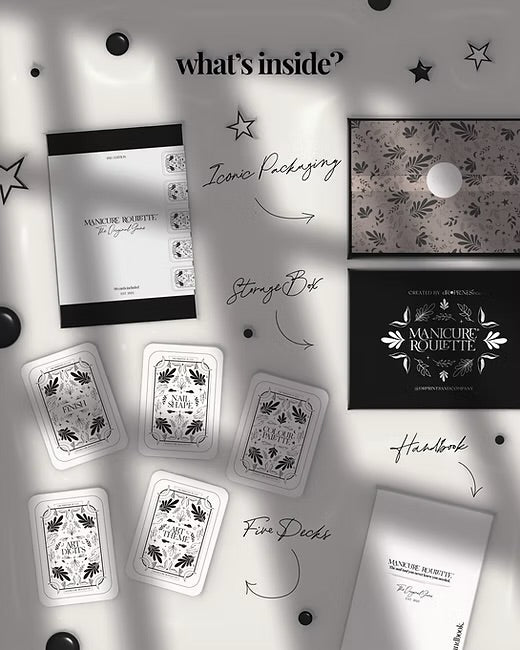Manicure RouletteĀ®: The Original Game