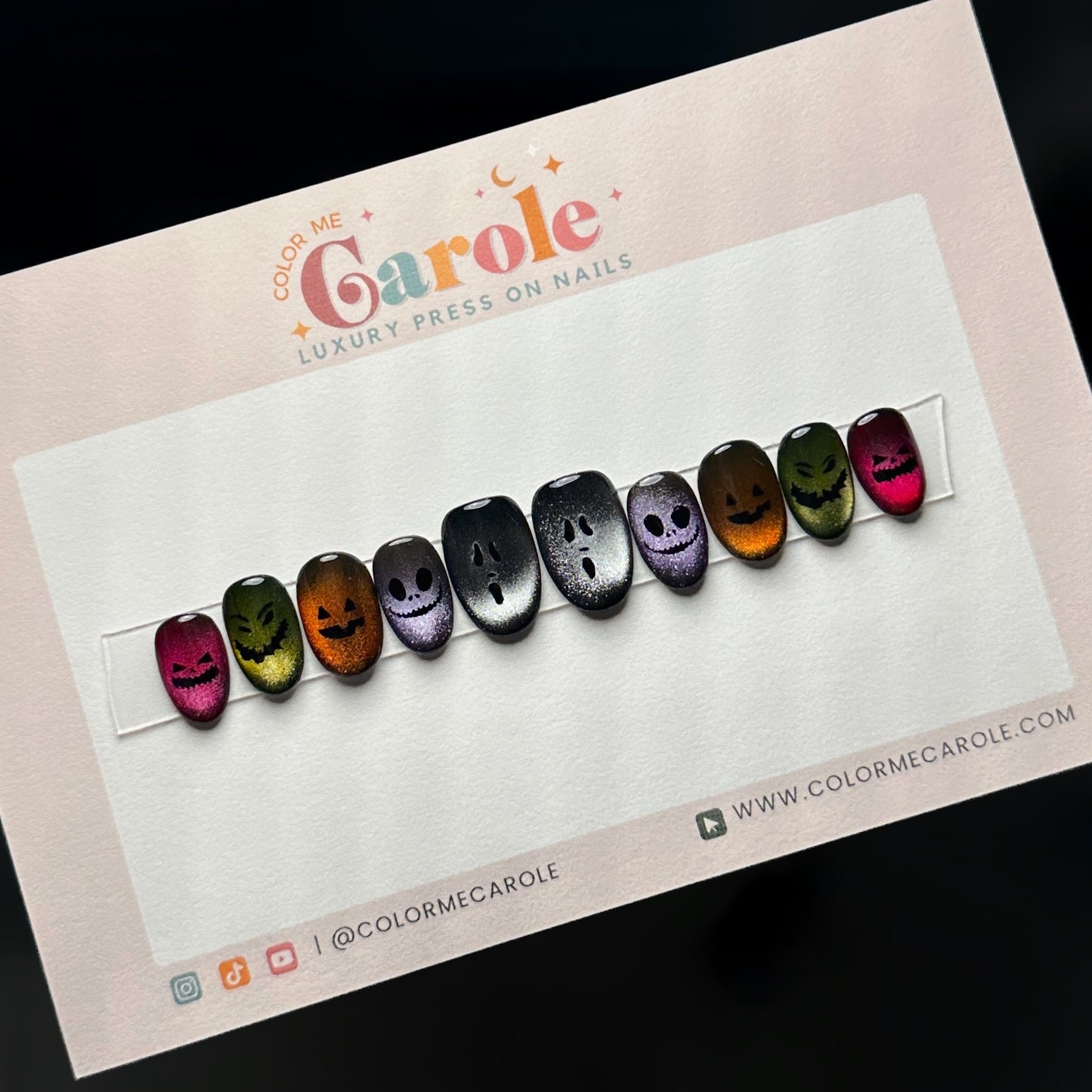 Jack and Friends • Press On Nails