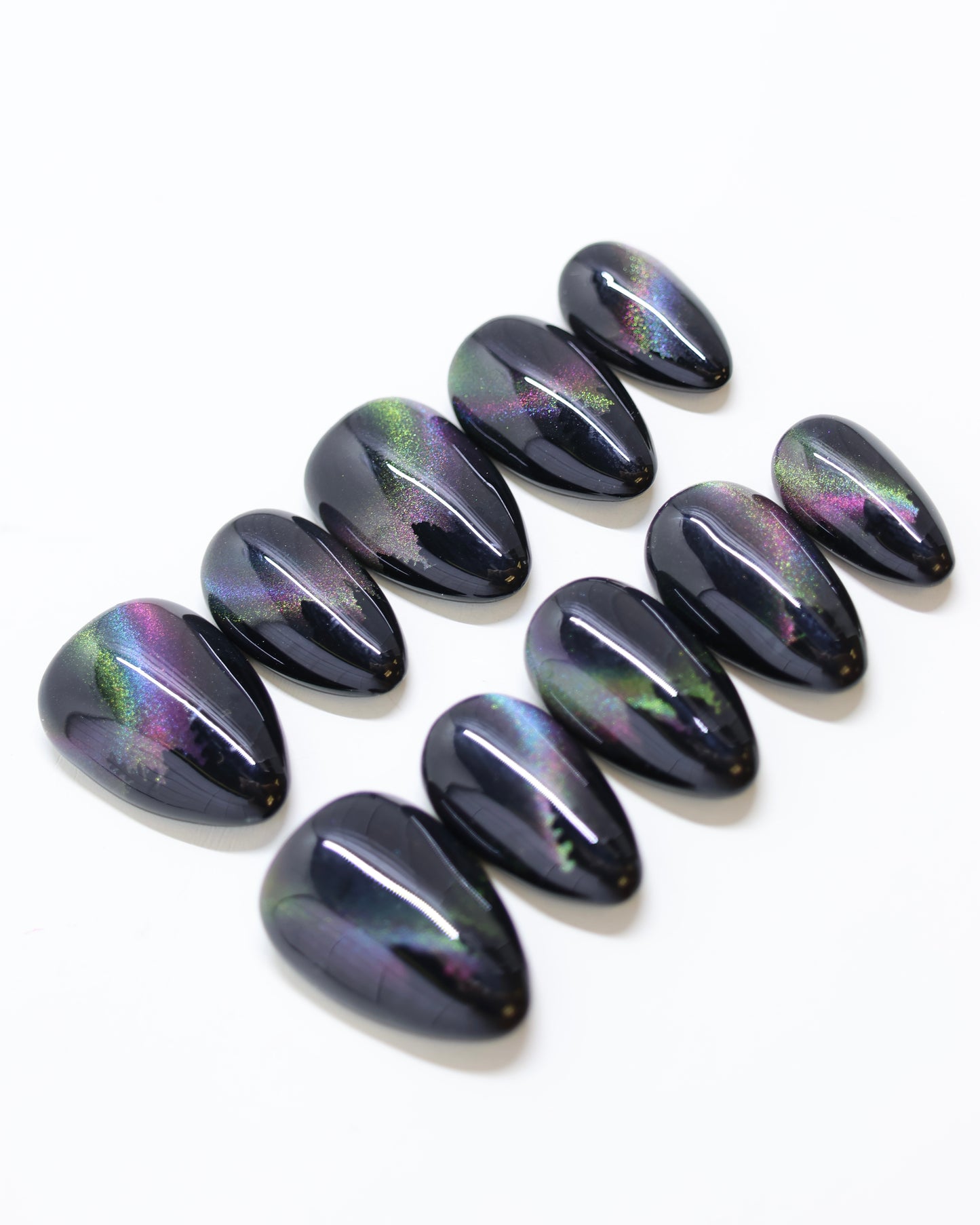 Northern Lights - Press On Nails