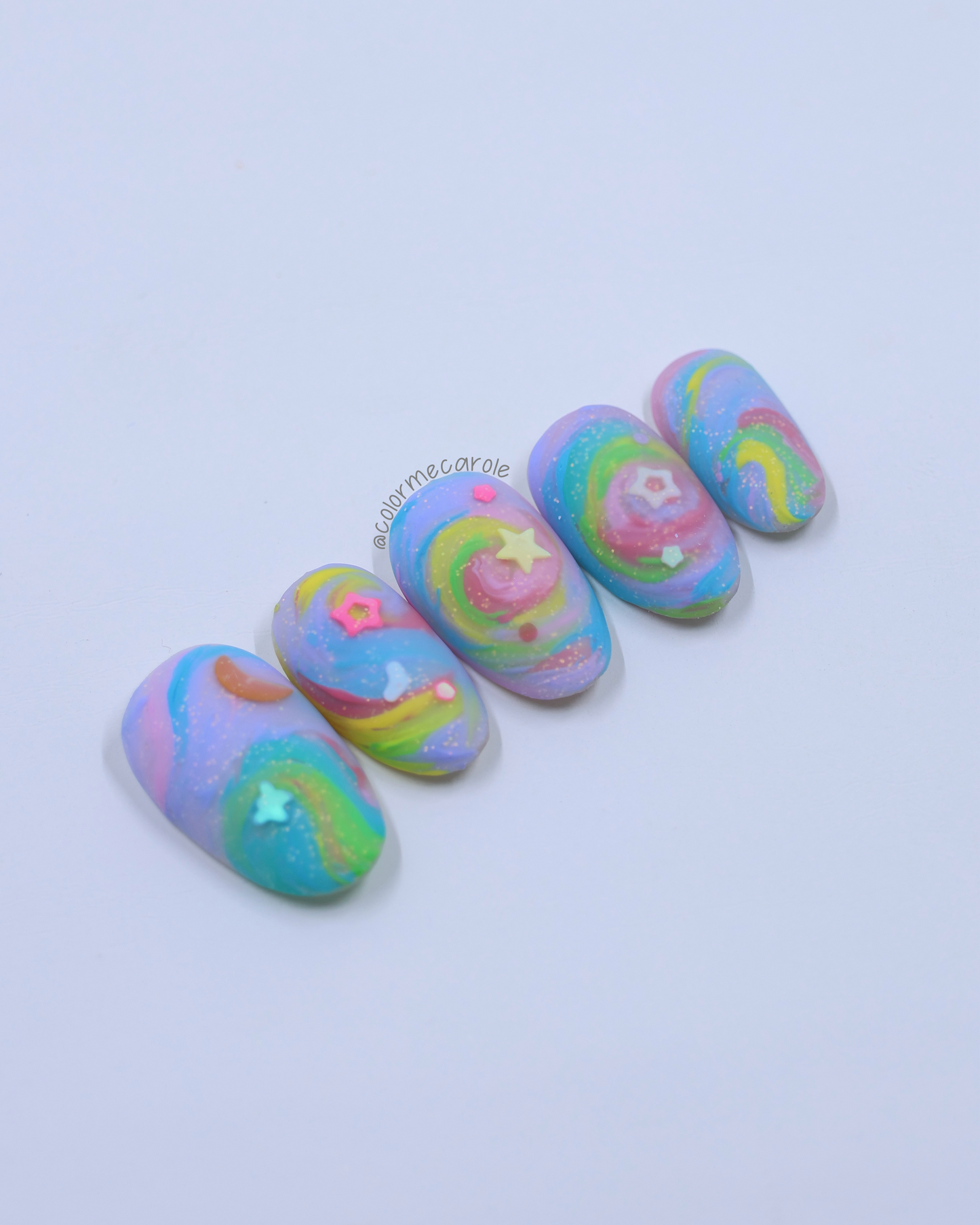 Oh, The Places You’ll Go! - Press On Nails