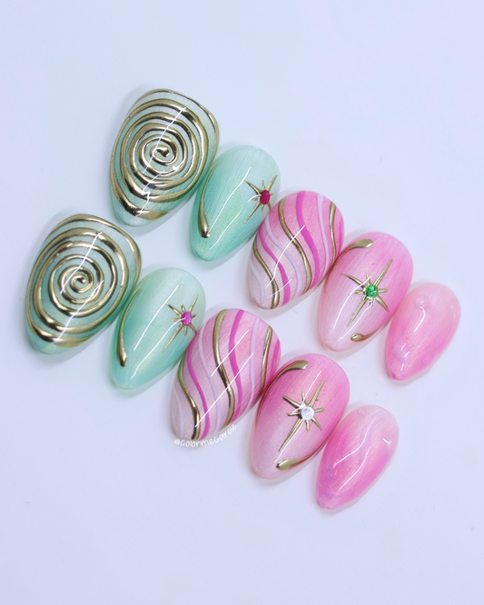 Wicked - Press On Nails