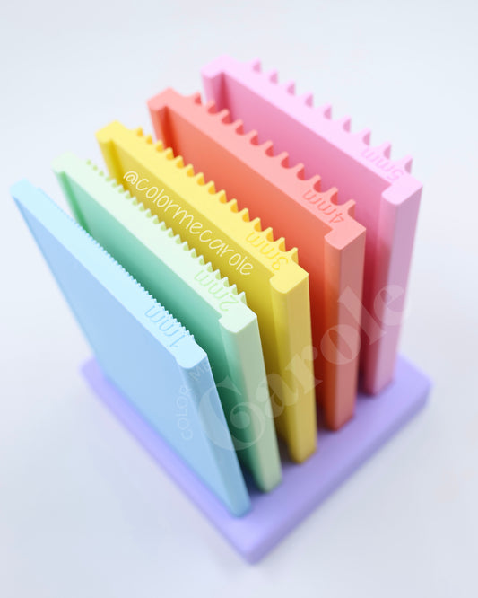 The Roll Crew | 3D Sculpting Gel Bead & Strip Roller Tool