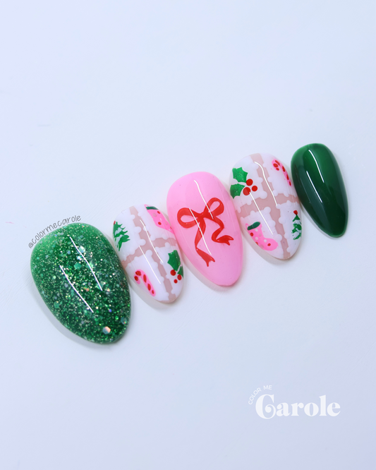 Holiday Express • Press On Nails