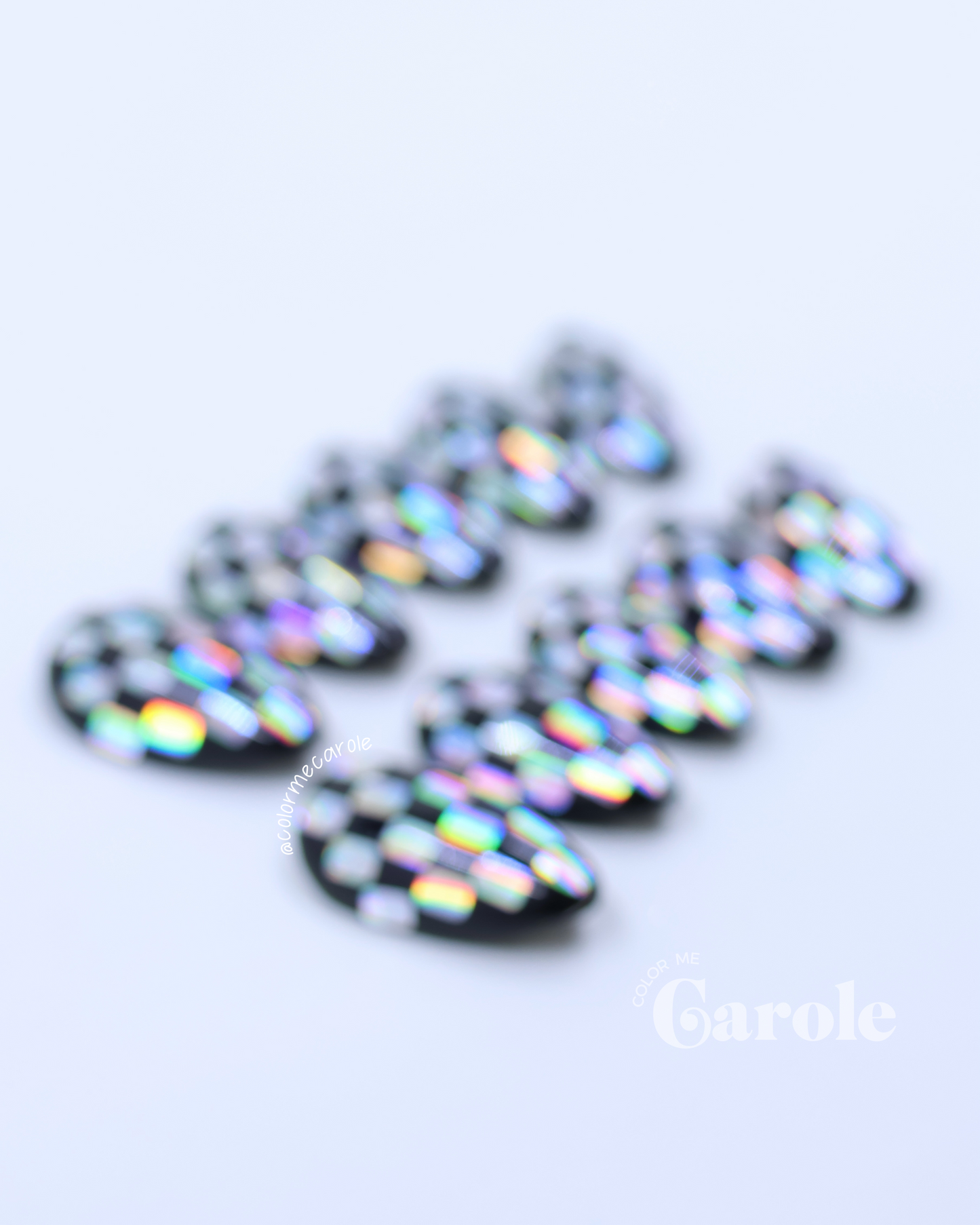 Mirrorball - Press On Nails