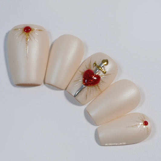 Heart of the Hunt - Press On Nails