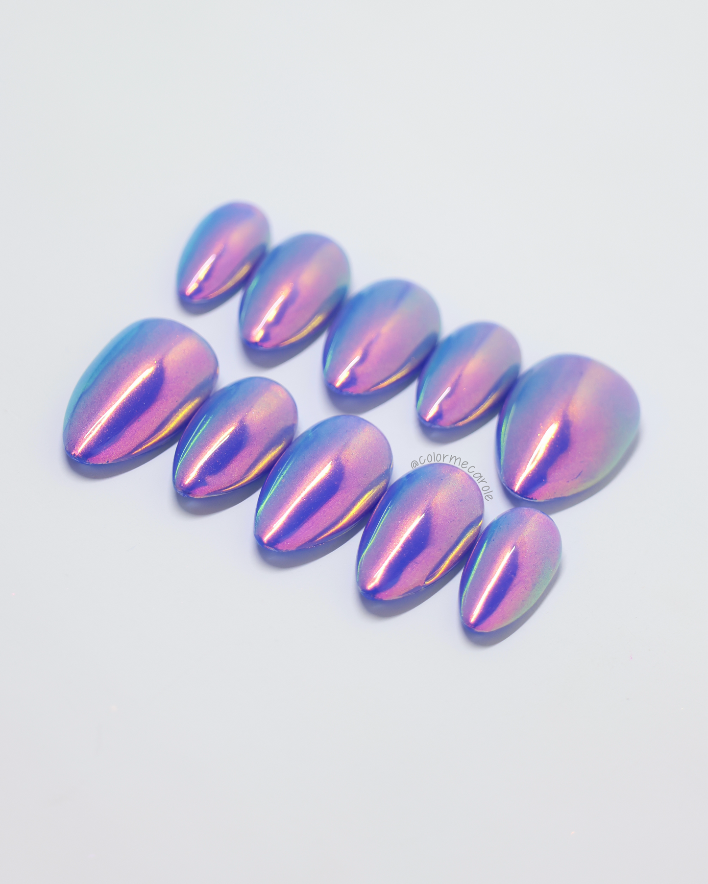 The Rachel - Press On Nails