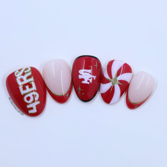 Game Day Ready - Press On Nails