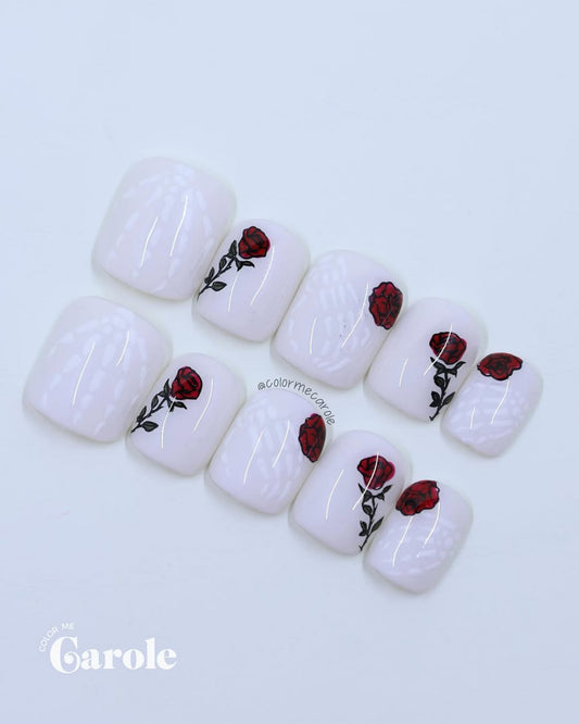 Roses & Revenants • Press On Nails