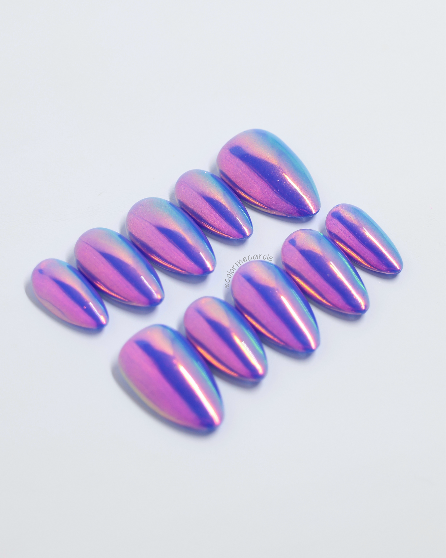 The Rachel - Press On Nails