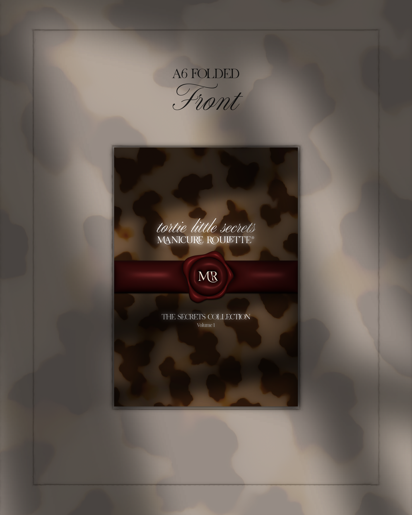 Manicure Roulette®: Tortie Little Secrets | Collector's Box
