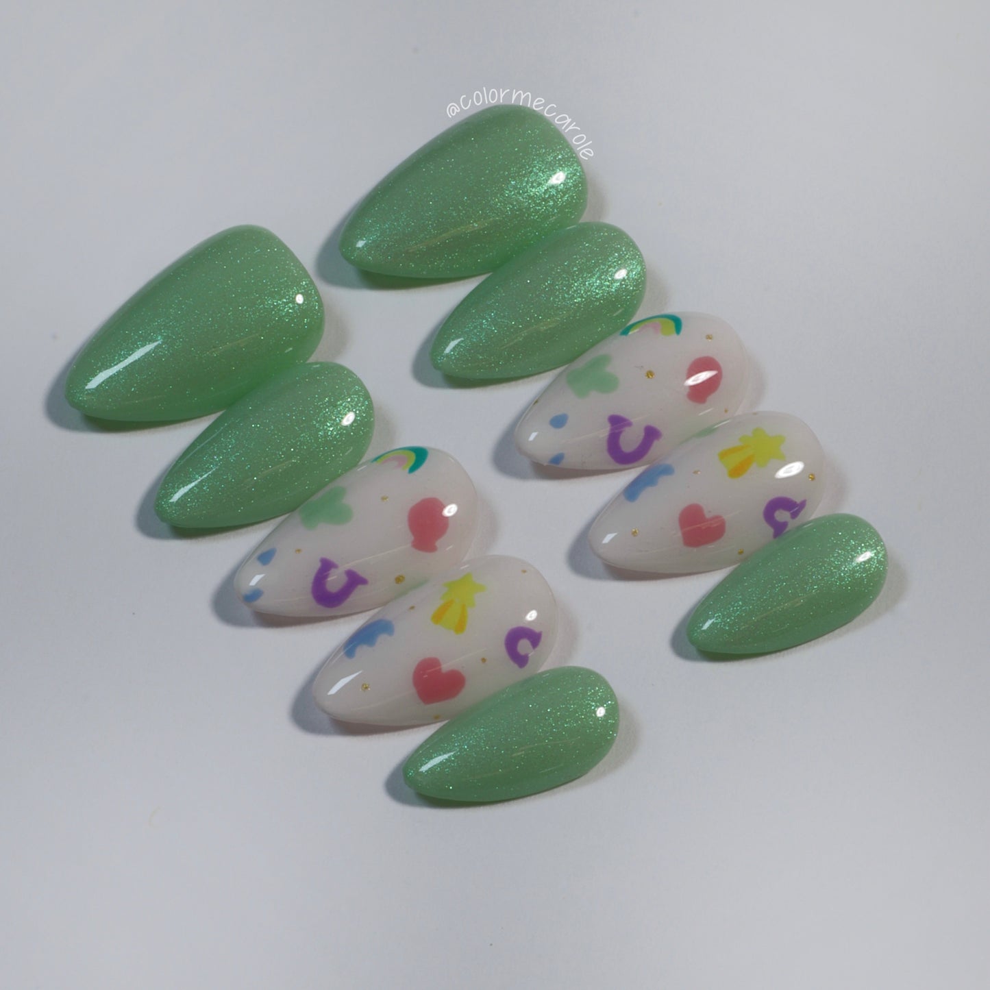 Lucky Charm - Press On Nails