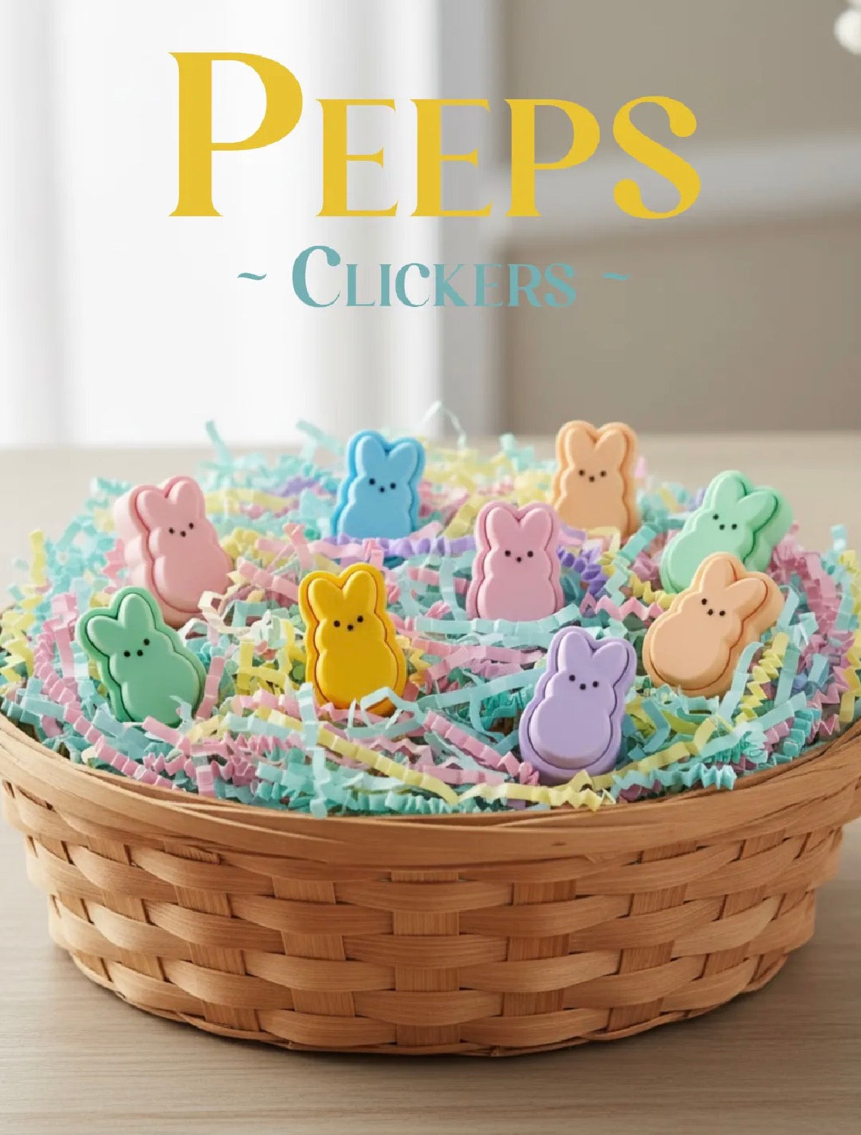 Peeps Squad • Fidget Clicker
