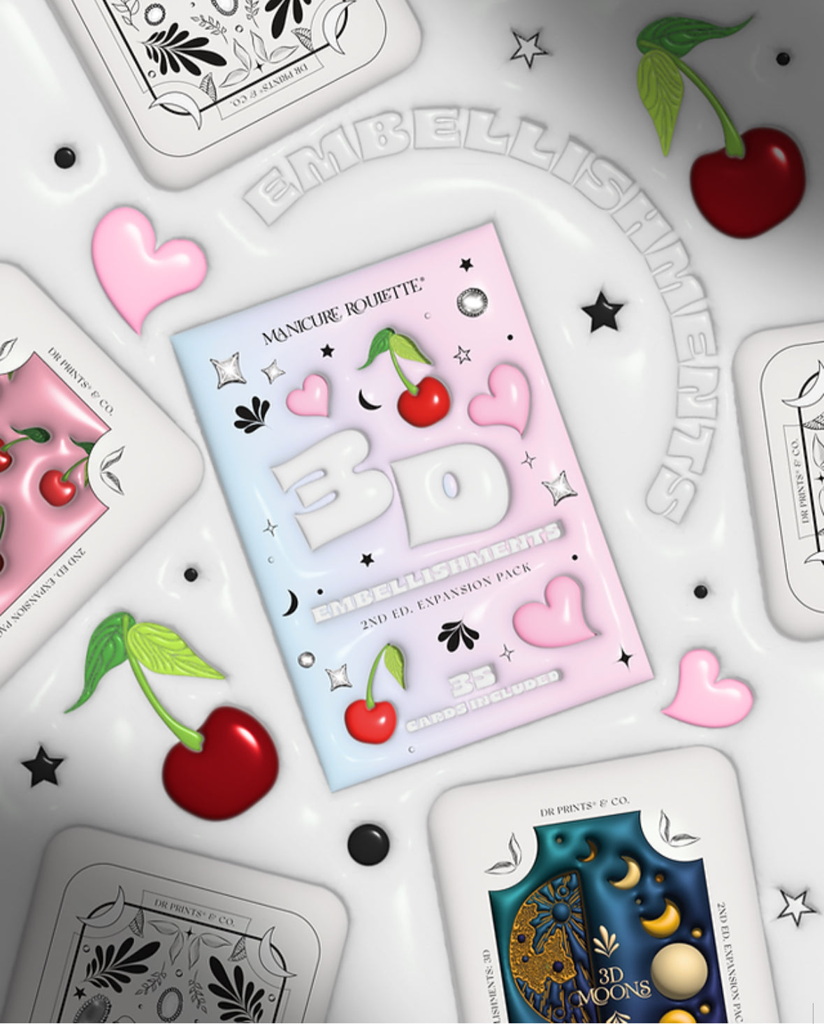 Manicure Roulette Mystery Set - Press On Nails