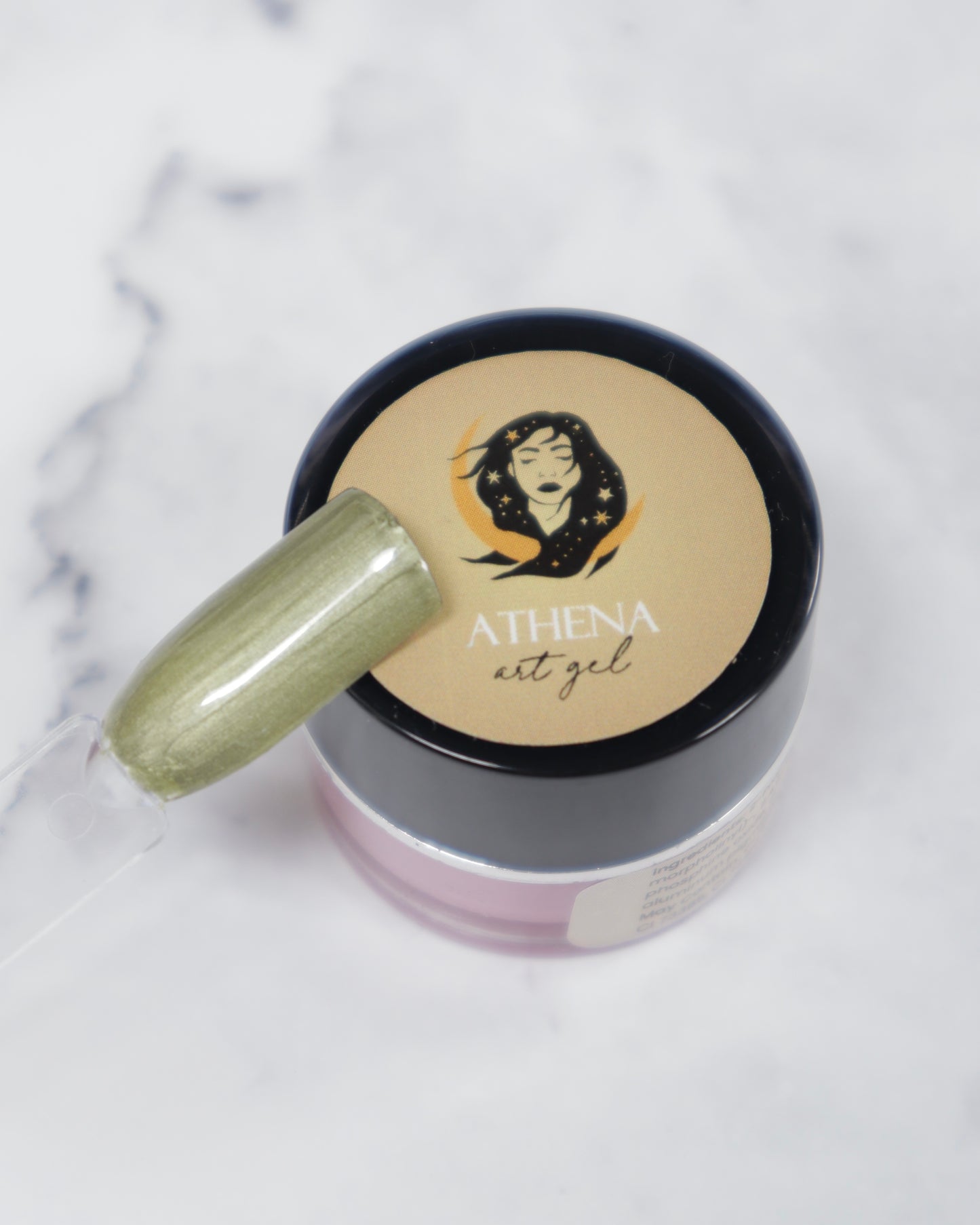 Athena • Metallic Gel Paint