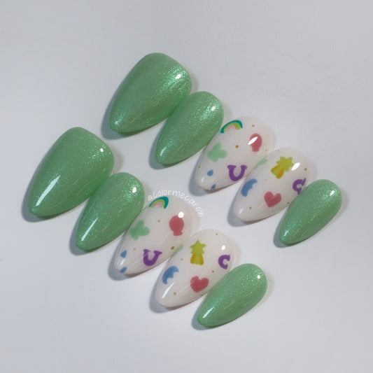 Lucky Charm - Press On Nails