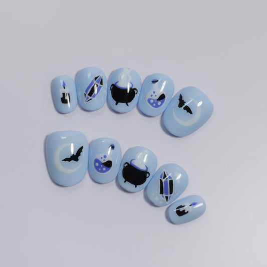 Witches Brew - Press On Nails