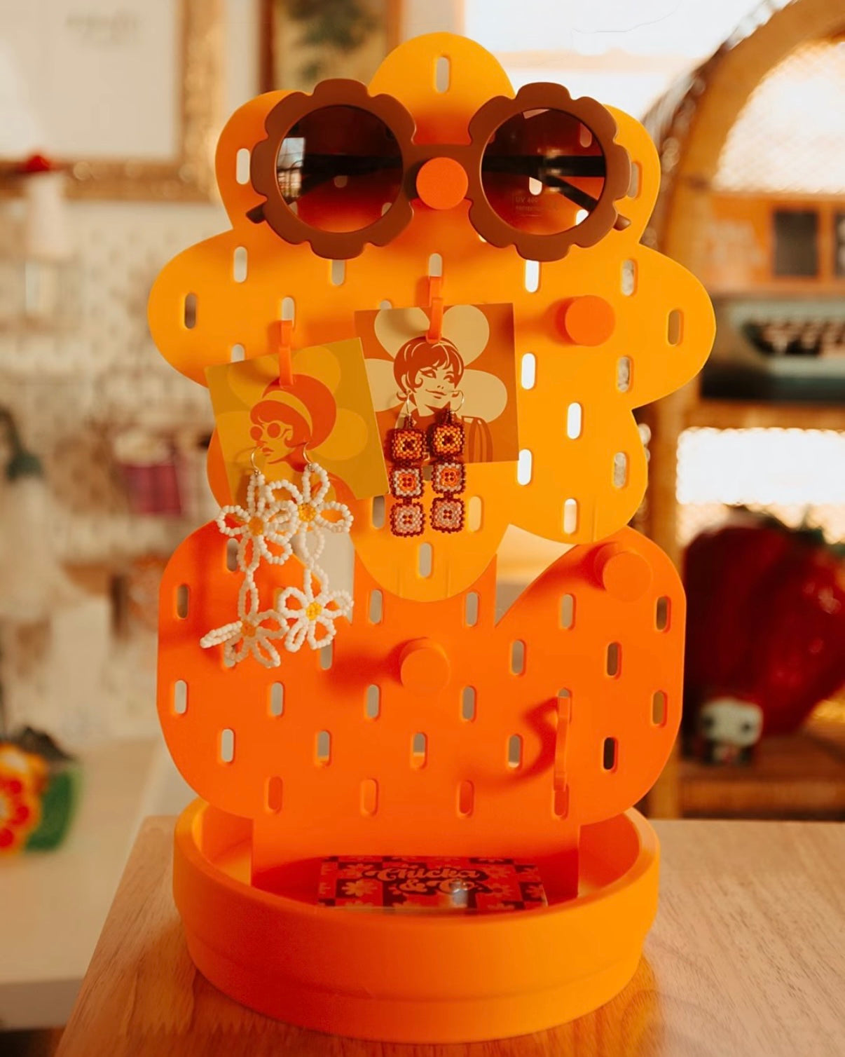 Bloom Board - Peg Organizer & Display Stand