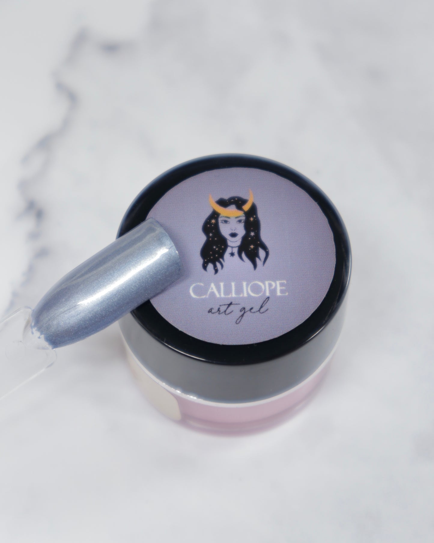 Metallic Art Gel Set • 5 pcs