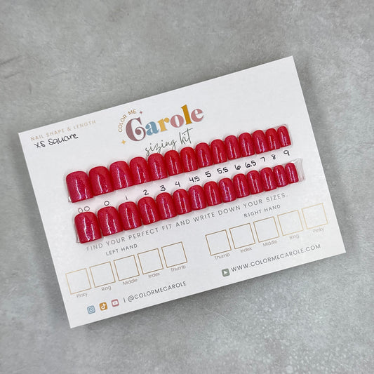 Ready To Wear - Sizing Kit