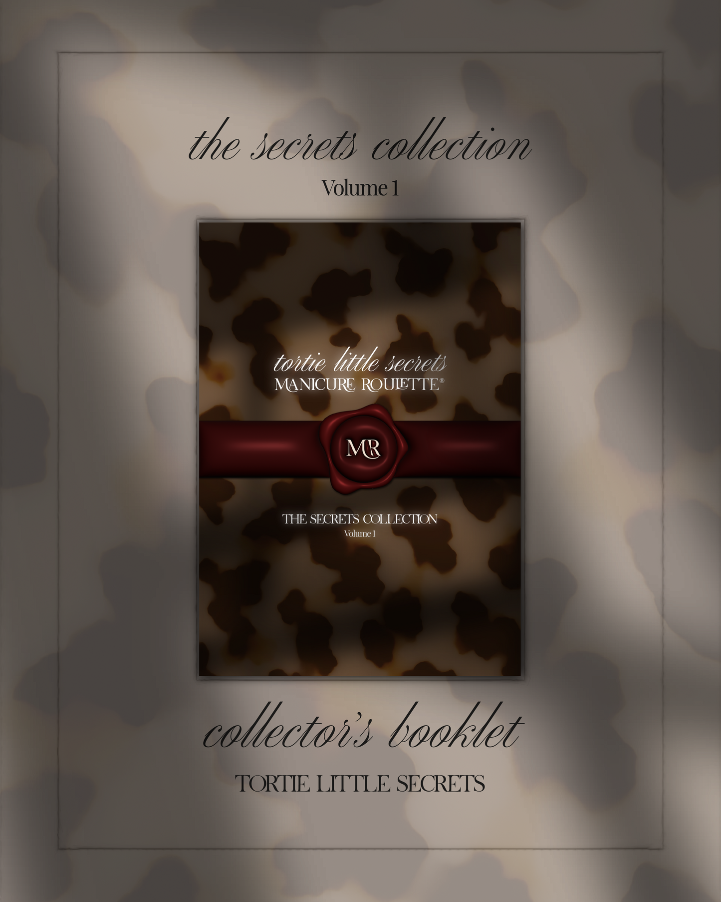 Manicure Roulette®: Tortie Little Secrets | Collector's Box