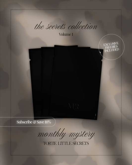 Manicure Roulette®: Tortie Little Secrets | Monthly Mystery (Subscribe & Save)