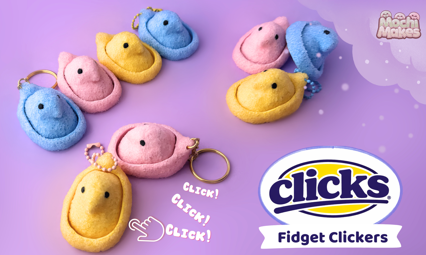 Marshmallow Chicks • Fidget Clicker