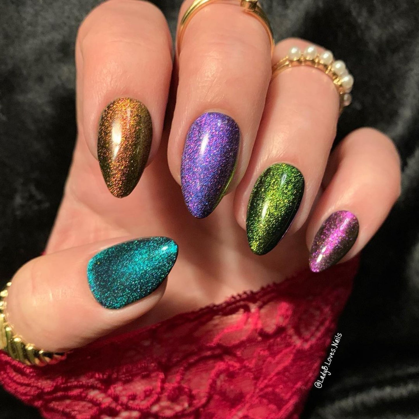 Witch What? - Press On Nails