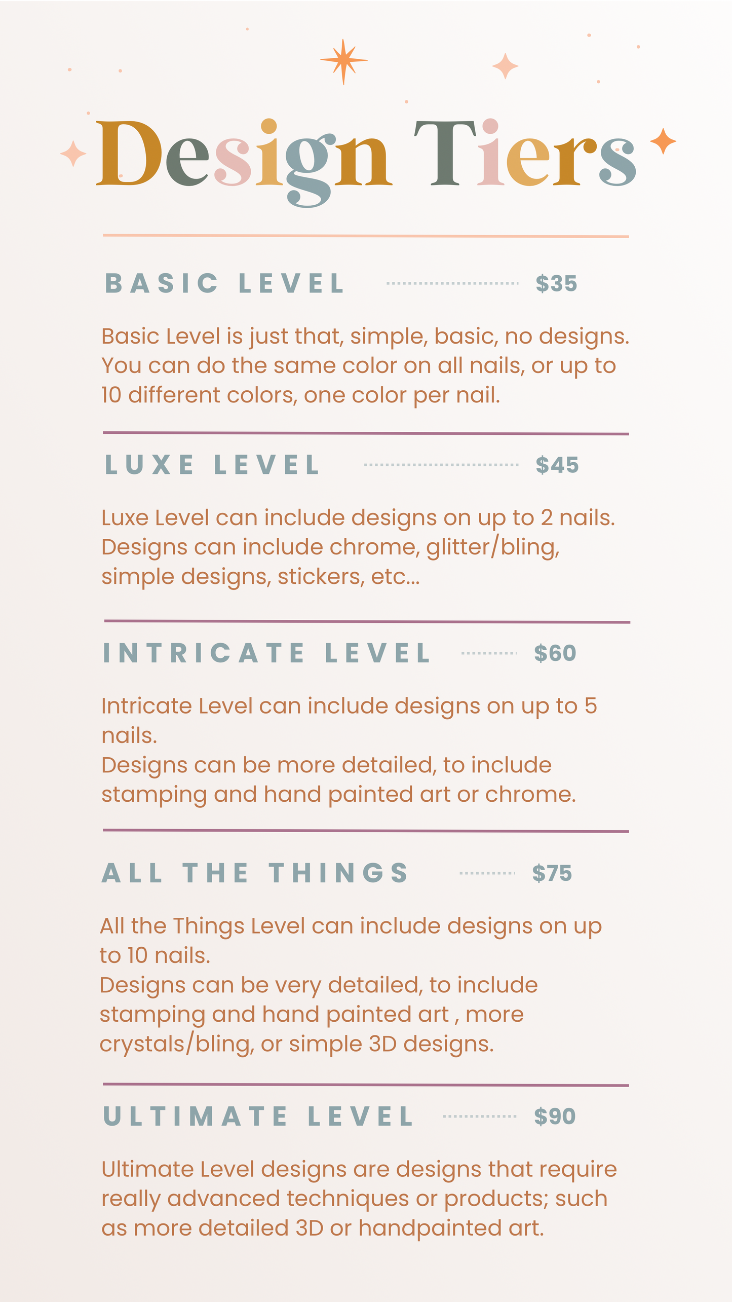 Custom Press-On Nails Consultation
