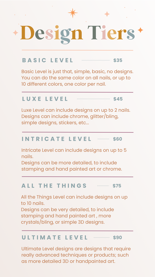 Custom Press-On Nails Consultation