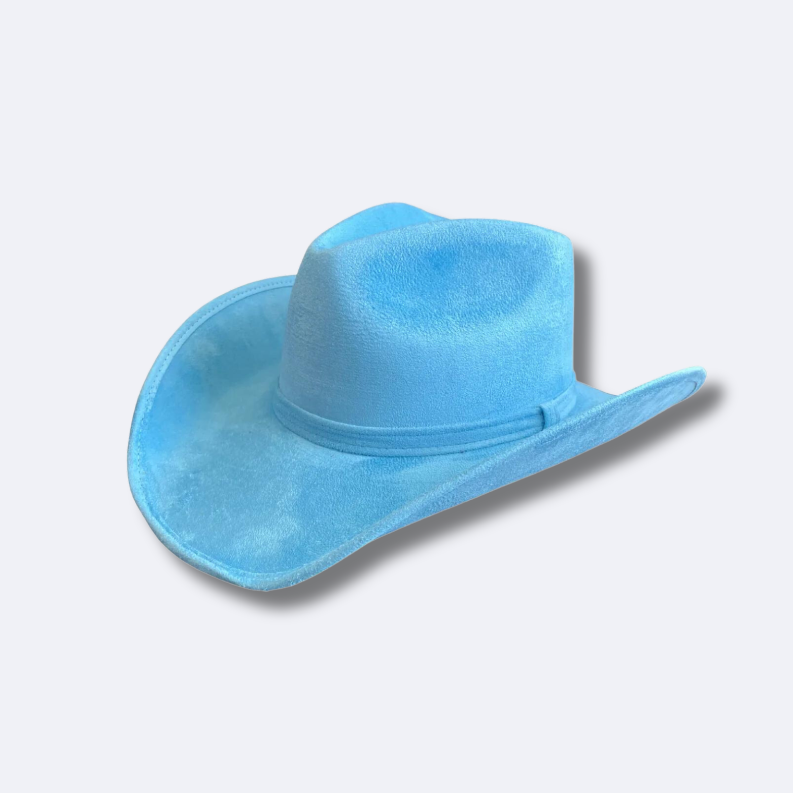 Blue Western Cowboy Hat – ColorMeCarole - Main Image
