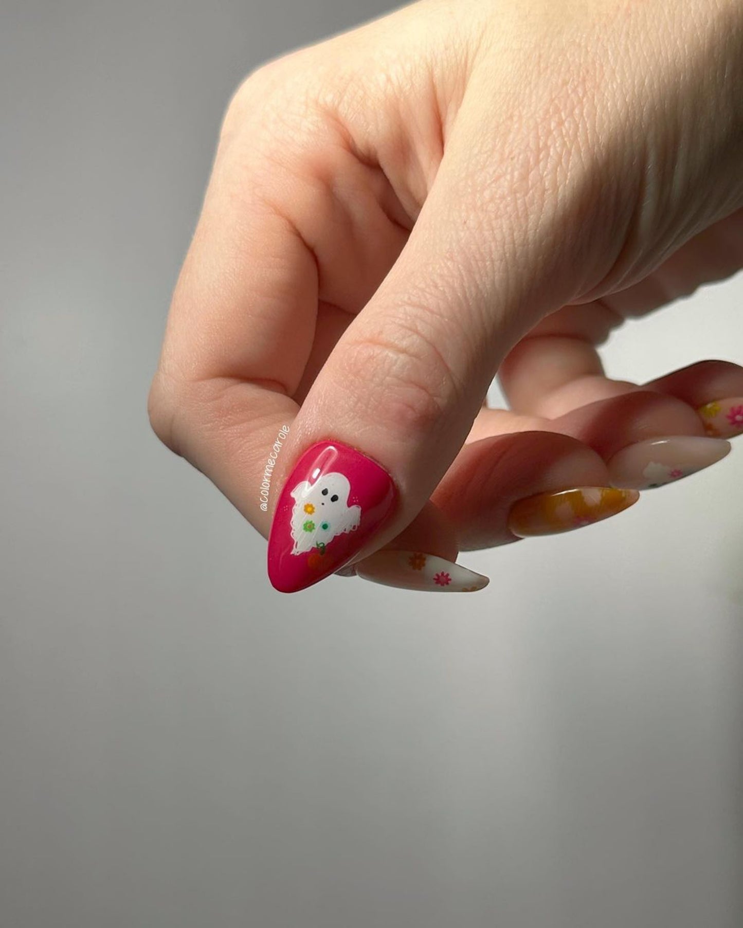 Hippie Halloween - Press On Nails