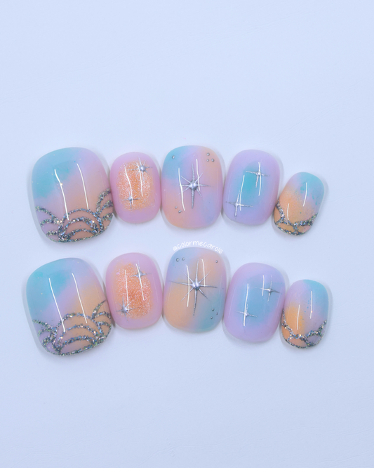 The Life of a Showgirl - Press On Nails