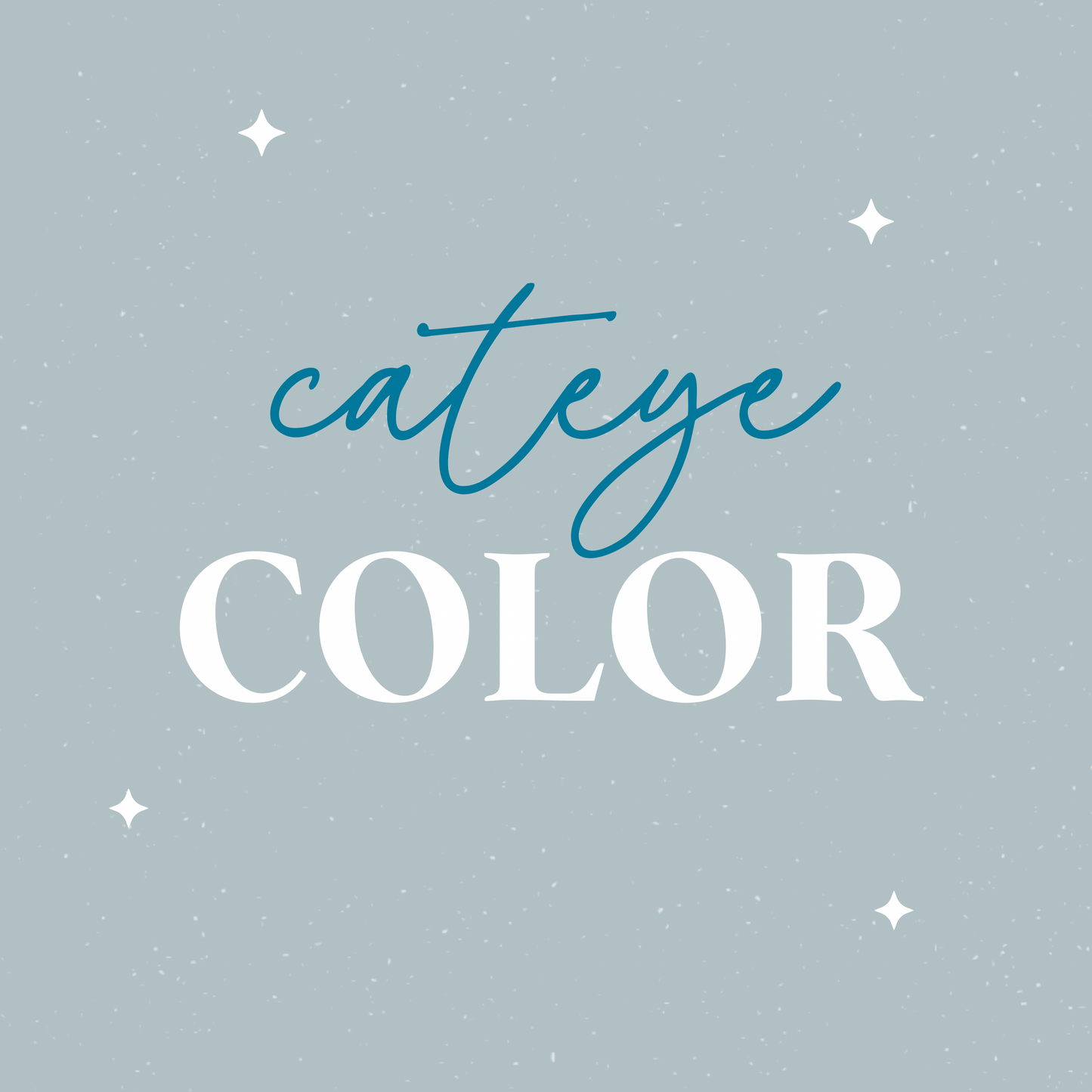 Cateye Solid Color Set • Press On Nails
