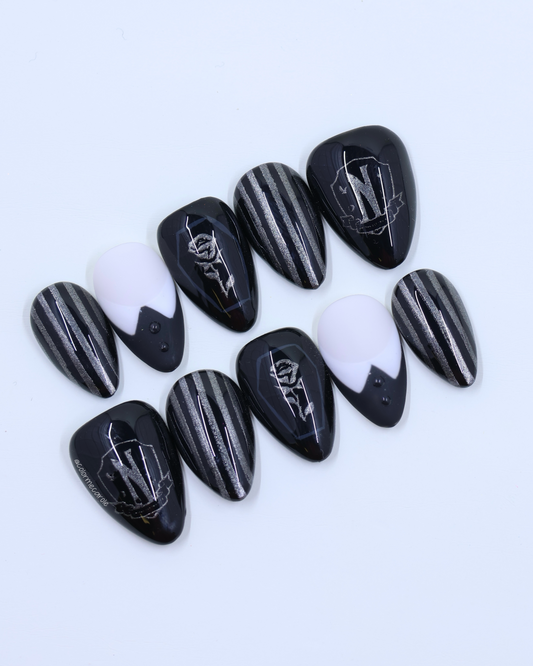 The Wednesday • Press On Nails