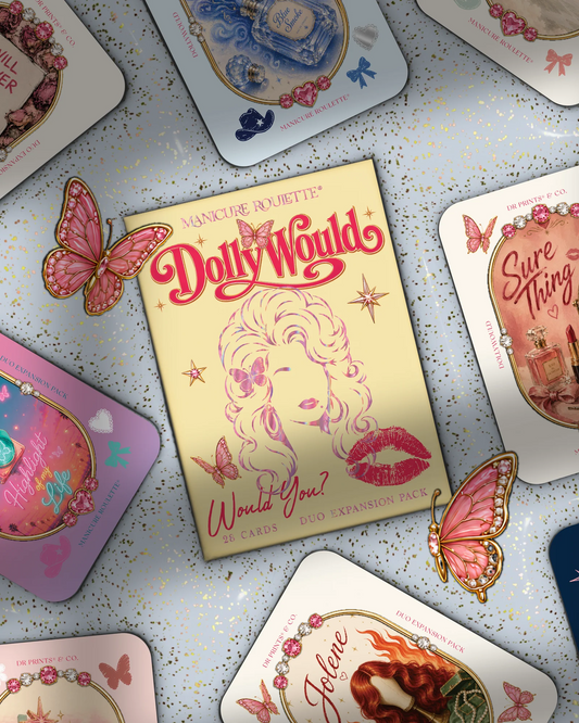 MANICURE ROULETTE DOLLYWOULD, WOULD YOU? | DUO EXPANSION PACK